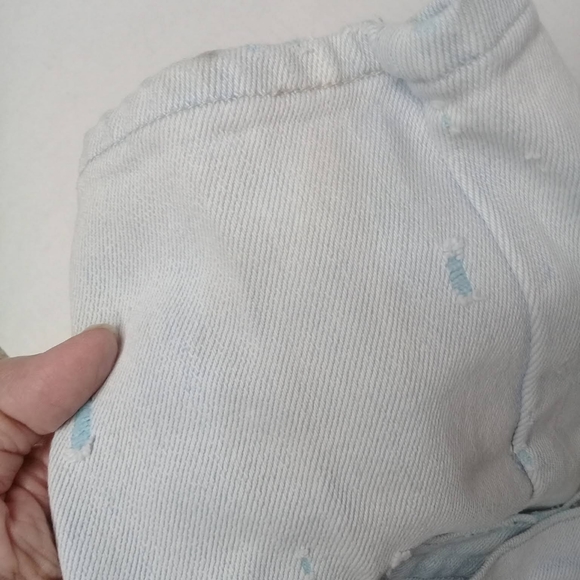 Lee Vintage Light Blue High Waisted Denim 90's Y2K Mom Jean Sz 18 - Picture 11 of 13